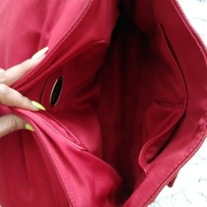 Red Purse (forever21)
